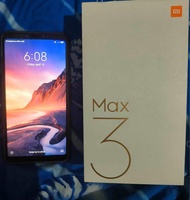 Xiaomi mi max3  6 /128g  still good to use