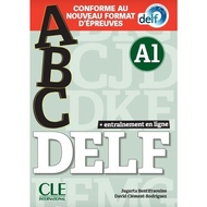 abc DELF A1 -  Book / PRE-ORDER  9782090352573 ( 100% Authentic )