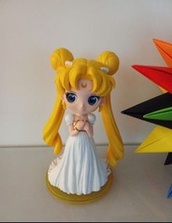 Qposket 美少女戰士月野兔白裙 擺設公仔 Sailor Moon display figure