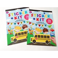Sticker book, reward sticker, reward sticker book, children's sticker