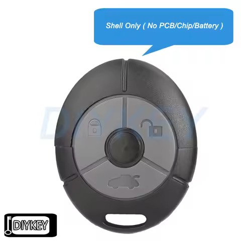 3 Buttons Case Keyless Remote Car Key Fob Shell Cover Replacement for Rover Streetwise 25 45 MG 3 TF