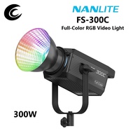 Nanlite FS-300C Full-Color RGB Video Light