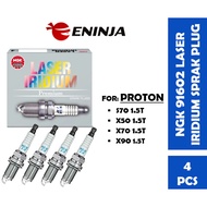 【READY STOCK】NGK 91602 Laser Iridium Spark Plug For Proton X50/ X70/ X90