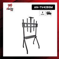 ใหม่ Aconatic ขาตั้งทีวี รุ่น AN-TV4286M รองรับขนาดจอ 42-86 นิ้ว มีล้อเลื่อน (รับประกัน 1 ปี)