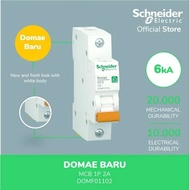 SCHNEIDER MCB 1P 2A/4A/6A/10A/16A/20A/32A