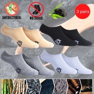 JS Socks Xsen Bamboo Charcoa Deodorant Ankle Socks Hipster Socks Work Socks Stoking Pendek Stoking K