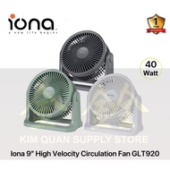 Iona 9” High Velocity Circulation Fan GLT920 | GLT 920 [One Year Warranty]