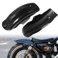 Motorcycle Accessories Black Rear Fender Mudguard For Harley Sportster Bobber Chopper Cafe Racer94-0