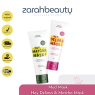 Hey Delima Mask Heygurl Clay Mask Brightening and Glowing Booster by Heygurl
