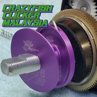 Drag clicker v2 bc bunyi besi loceng sedap custommade crazyfish