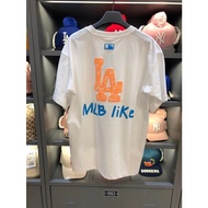Korea MLB Short Sleeve Ny LA Male and Female Couple T-shirt MLB Like T-shirt New Product S3HHX
