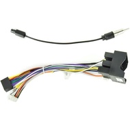 Podofo Car Stereo Radio Wire Harness 52 pin Compatible with Volkswagen Skoda Octavia Golf Touran Pas