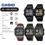 [ OFFICIAL CASIO WARRANTY ] CASIO AE-1200WH / AE-1200WHB / AE-1500WHL SERIES DIGITAL MEN WATCH