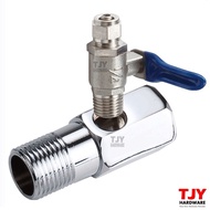 Water Adapter 1/2 Inch to 1/4 Inch Ball Valve Faucet