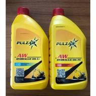 HYDRAULIC OIL Pullzar AW Pauser Antibacterial ISO 32 68 1L