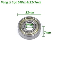 Bearing 608z for mechanics, roller skates, skateboards