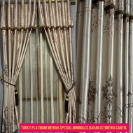 Sultan Turkish Curtains 18 9 waves combined and 24 bangsRing 12 waves combined with 99% thick premiu