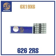 Bearing Laher Laker 626 2RS NKN