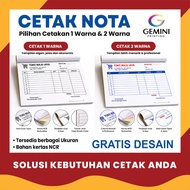 Print Invoice Receipt Notes