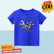 Anomaly BombBomBini Gusini Character Children's T-Shirt - Free Name Printing