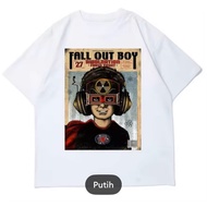 COOL FALL OUT BOY MEN'S DISTRO TOP T-SHIRT