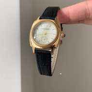 Zuoran Natural Abalone Square Luxury Leather Ladies Quartz Watch นาฬิกาหรูหรา Cross-Border Live Stre