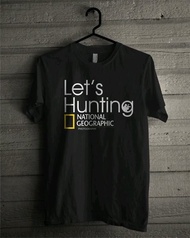 Kaos Baju Distro National Geographic combed 20s