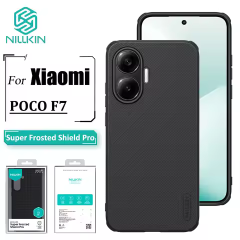 Nillkin For Xiaomi Mi 15 Ultra Poco F7 X7 F6 Note 14 K80 K70 14T 14 Pro For Redmi Turbo 4 Super Fros