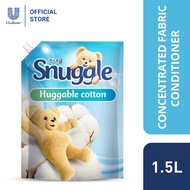 Snuggle Fabric Conditioner Huggable Cotton 1.5L**