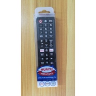 Huayu RM-L1618 Samsung Smart TV Remote Can Use For Netflix Amazon  and Prime Video Buttons