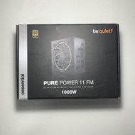 PSU be quiet! Pure Power 11 FM 1000W FULL MODULAR 80+ GOLD bekas