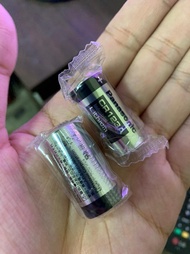 ของแท้ ถ่าน Panasonic Lithium Battery CR123A 3V 1400mAh ถ่านก้อนสีเงิน สินค้ามีของพร้อมส่ง
