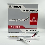 Emirates A350-900 A6-EXB Aviation400 Airplane Model