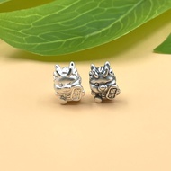 999 Silver Dragon Connector - 999 Silver Charm - Code CB1205 CA1220