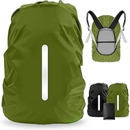 LAMA Waterproof Rain Cover for Backpack, School Bag with Reflective Strips, Adjustable Buckle S (18L