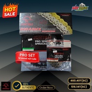ชุดโซ่สเตอร์ KLX230/KLX250/D-Tracker250/KX500/KDX200/RMZ250/KX125/KX250/KDX250/KLX650/KX450F (๋Jomth