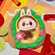 Official THEMONSTERS Strange Flavor Convenience Store Series Sandwich Pouch LABUBU Coin Purse POP Ma