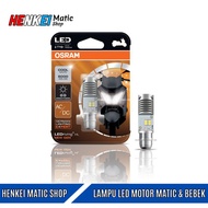 Lampu Led Motor Beat Depan Osram T19 AC/DC M5 H6 K1 Bebek Matic Warna Putih Paling Terang