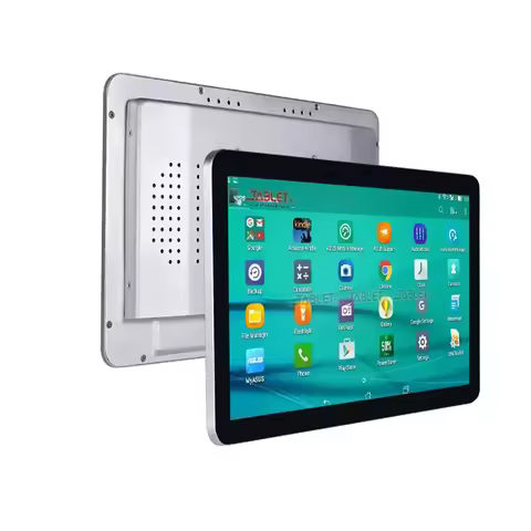 15 Inch Win10 Linux OS Fanless Integrated Touch Screen Embedded Fanless Tablet Industrial Panel PC