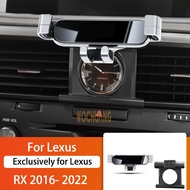 γLimited Time Onlyγ Car Mobile Phone Holder For Lexus RX300 RX350 RX450H 2009-2022 Degree Rotating G