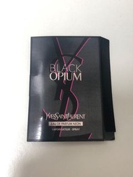 YSL香水Black Opium 黑鴉片女性淡香水 1.2ml