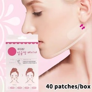 40 Patches Invisible Face Lift Tape - Anti-wrinkle Face Lift Patch - Transparent Tape Patch - Face L
