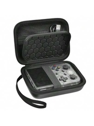 旅行收納盒適用於rg353v/ Rg35xx/ Rg353vs復古手持遊戲機,手持模擬器收納盒組織者,android遊戲機攜帶袋(僅限盒子)