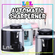 LNL Tenwin Auto Sharpener Pencil Automatic Electric Sharperner Machine Heavy Duty Pengasah Pensil Au