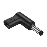 Laptop DC Power Adapter Kits USB Type C Female to DC Plug Power Connector 3.0x1.1mm/3.5x1.35mm/4.8x1