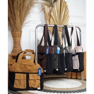 PRIA Ruts. Zipper Tote Bag / Plain Tote Bag / Canvas Tote Bag / Pocket Tote Bag / Laptop Bag / Women