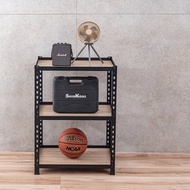 【拜爾家居】免螺絲角鋼架 三層架