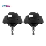 2Pcs Wheel Replacement Accessories for   A4 A4S A40 Robot Vacuum Cleaner