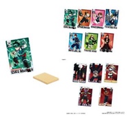 [預訂2023年4月] Bandai 食玩 我的英雄學院威化卡 MY HERO ACADEMIA WAFER 一套22款 (原盒20盒)
