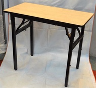 banquet table - Size 60W x 150L x 75H cm Strong Mild steel leg 32 x 32mm Foldable table STUDY TABLE